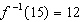 If , then . Assume that is a one-to-one function.