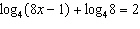 Solve the logarithmic equation for . Round to the nearest hundredth.