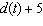 If represents Mark s driving distance (in miles) after t minutes on the road, which one of the following would describe the meaning of ?