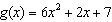 Find the maximum or minimum value of the quadratic function .