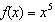 For values of , the function grows faster than the function .