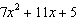 <strong>If and , find .</strong> A) B) C) D) E)