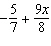 <strong>If and , find .</strong> A) Undefined B) C) D) E)