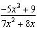 <strong>If and , find .</strong> A) Undefined B) C) D) E)