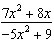 <strong>If and , find .</strong> A) Undefined B) C) D) E)