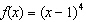 <strong>Which one of the following graphs represents the function ?</strong> A) B) C) D) E)