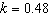 <strong>Suppose that is directly proportional to the 4th power of . If it is known that when , find the proportionality constant. Round to the nearest hundredth.</strong> A) B) C) D) E)