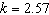 <strong>Suppose that is directly proportional to the 5th root of . If when , find the proportionality constant. Round to the nearest hundredth.</strong> A) B) C) D) E)