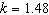 <strong>Suppose that is directly proportional to the 5th root of . If when , find the proportionality constant. Round to the nearest hundredth.</strong> A) B) C) D) E)