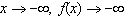 <strong>Determine the end behavior of the function .</strong> A) As and as . B) As and as . C) As and as . D) As and as . E) As and as .