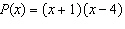 <strong>Express the polynomial function in complete factored form.</strong> A) B) C) D) E)