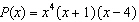 <strong>Express the polynomial function in complete factored form.</strong> A) B) C) D) E)