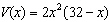 <strong>A cardboard box has a square base, with each edge of the base having length inches, as shown in the figure. The volume of the box is determined by the function . What is the domain of in the context of this problem? </strong> A) B) C) D) E)
