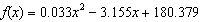 <strong>The data in the table shows the temperature for a cup of coffee after it is poured into the cup. The initial temperature of the coffee is F. Which one of the following functions is the best model for this data? </strong> A) B) C) None of these options D) E)