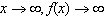 <strong>Determine the end behavior of the function .</strong> A) As and . B) As and . C) As and . D) As and . E) As and .