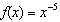 <strong>Determine the behavior of the function as .</strong> A) As , . B) As , . C) As , . D) As , . E) As , .