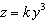 <strong>Suppose that is inversely proportional to the cube root of . Which one of the following is an equation that expresses this statement?</strong> A) B) C) D) E)