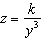 <strong>Suppose that is inversely proportional to the cube root of . Which one of the following is an equation that expresses this statement?</strong> A) B) C) D) E)