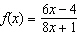<strong>Find the equation of the horizontal asymptote for .</strong> A) B) C) D) E)