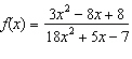 <strong>Find the equation(s) of the vertical asymptote(s) of .</strong> A) B) and C) D) and E) and