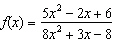 <strong>Determine the behavior of as .</strong> A) As . B) As . C) As . D) As . E) As .