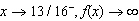 <strong>Determine the behavior of as .</strong> A) As . B) As . C) As . D) As . E) As .