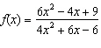 <strong>The function is graphed below. Determine the x - and y -intercepts. </strong> A) The x -intercept is ; the y -intercept is . B) There are no x -intercepts; the y -intercept is (0, ). C) There are no x -intercepts; there is no y -intercept. D) The x -intercept is (0, ); there is no y -intercept. E) The x -intercepts are (0, ) and (0, ); the y -intercept is (0, ).