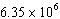 <strong>Suppose a rocket is fired upward from the surface of the earth with an initial velocity (measured in m/s). Then the maximum height (in meters) reached by the rocket is given by the function where the radius of the earth is meters and the acceleration due to gravity is 9.8 . If the initial velocity of the rocket is 9100 m/s, what is the maximum height reached by the rocket?</strong> A) meters B) 5.26e+14 meters C) -7.86e+07 meters D) 1.26e+07 meters E) 6.35 meters