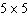 A matrix is invertible if there exists a matrix such that where also has dimension .