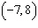 <strong>Solve the system of linear equations. </strong> A) B) C) D) No solution. E)