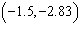 <strong>Solve the system of linear equations. </strong> A) B) C) D) No Solution E)