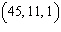 <strong>Solve the system of linear equations. </strong> A) B) C) D) Not enough information E)