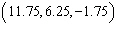 <strong>Solve the system of linear equations. </strong> A) B) C) No solution D) E)