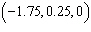 <strong>Solve the system of linear equations. </strong> A) B) C) D) No solution E)