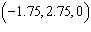 <strong>Solve the system of linear equations. </strong> A) B) C) D) No solution E)