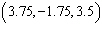 <strong>Solve the system of linear equations. </strong> A) B) C) D) No solution E)