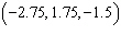 <strong>Solve the system of linear equations. </strong> A) B) C) D) No solution E)