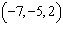 <strong>The augmented matrix of a system of linear equations is given below in reduced row-echelon form. What is the solution to this system? </strong> A) B) C) D) E)