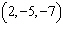<strong>The augmented matrix of a system of linear equations is given below in reduced row-echelon form. What is the solution to this system? </strong> A) B) C) D) E)