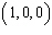<strong>The augmented matrix of a system of linear equations is given below in reduced row-echelon form. What is the solution to this system? </strong> A) B) C) D) E)