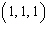 <strong>The augmented matrix of a system of linear equations is given below in reduced row-echelon form. What is the solution to this system? </strong> A) B) C) D) E)