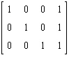 <strong>Which one of the following is the augmented matrix in row-echelon form for the system below? </strong> A) B) C) D) E)