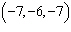 <strong>Find the solution of the system of linear equations described by the following matrix: </strong> A) No solution B) Infinitely many solutions C) D) E)