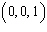 <strong>Find the solution of the system of linear equations described by the following matrix: </strong> A) No solution B) Infinitely many solutions C) D) E)