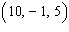 <strong>Find the solution of the system of linear equations described by the following matrix: </strong> A) No solution B) C) D) E)