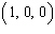 <strong>Find the solution of the system of linear equations described by the following matrix: </strong> A) No solution B) C) D) E)