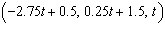 <strong>Find the solution of the system of linear equations described by the following matrix: </strong> A) No solution B) C) D) E)