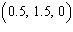 <strong>Find the solution of the system of linear equations described by the following matrix: </strong> A) No solution B) C) D) E)