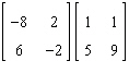 <strong>Perform the matrix operation as indicated. </strong> A) B) C) D) E)