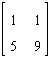 <strong>Perform the matrix operation as indicated. </strong> A) B) C) D) E)